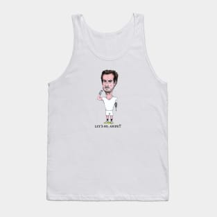 Andy Murray pro tennis player Tank Top